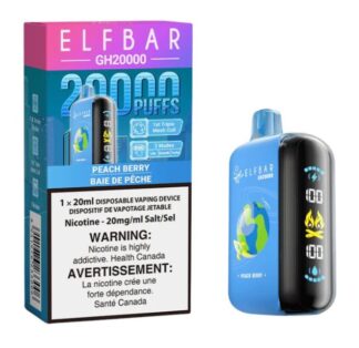 Elf Bar GH20K – Peach Berry