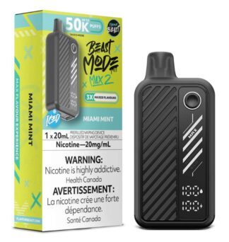 Flavour Beast Mode Max 2 50K – Miami Mint