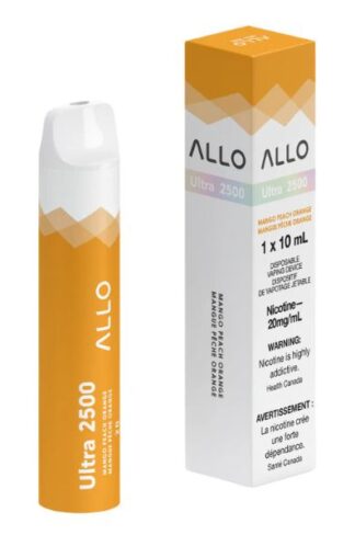 Allo Ultra 2500 - Mango Peach Orange