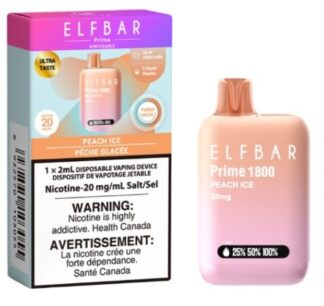 Elf Bar Prime 1800 – Peach Ice
