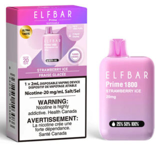 Elf Bar Prime 1800 – Strawberry Ice