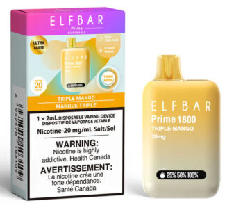 Elf Bar Prime 1800 – Triple Mango