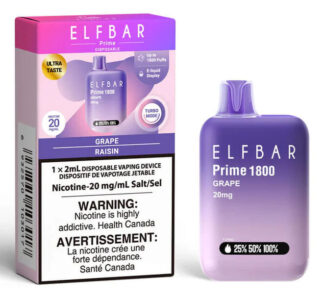 Elf Bar Prime 1800 – Grape