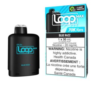 STLTH LOOP Max 70K Pod - Blue Razz