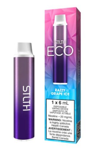 STLTH ECO 5K - Razzy Grape Ice
