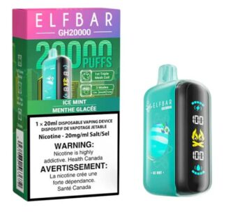Elf Bar GH20K – Ice Mint