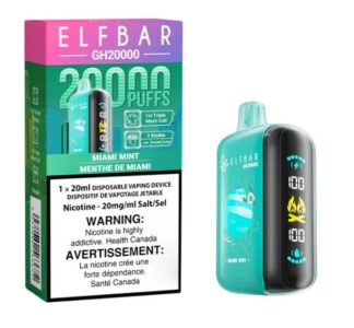 Elf Bar GH20K – Miami Mint