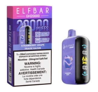 Elf Bar GH20K – Strawberry Grape