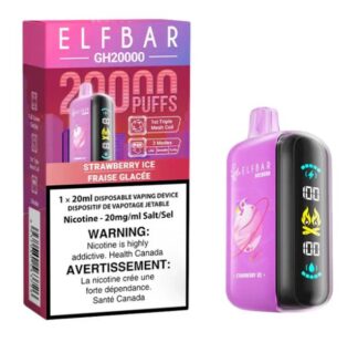 Elf Bar GH20K – Strawberry Ice