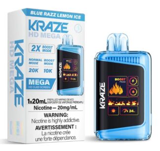 Kraze HD Mega 20K – Blue Razz Lemon Ice