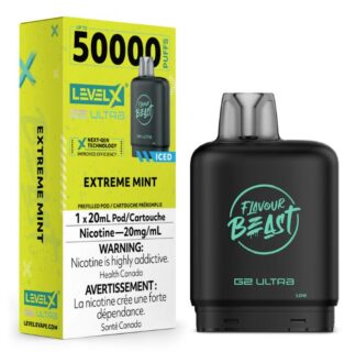 Level X Boost G2 Ultra Pod 50K - Extreme Mint Ice