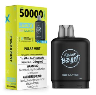 Level X Boost G2 Ultra Pod 50K - Polar Mint