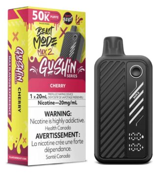 Flavour Beast Mode Max 2 50K – Gushin' Cherry