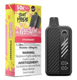 Flavour Beast Mode Max 2 50K – Gushin' Strawberry