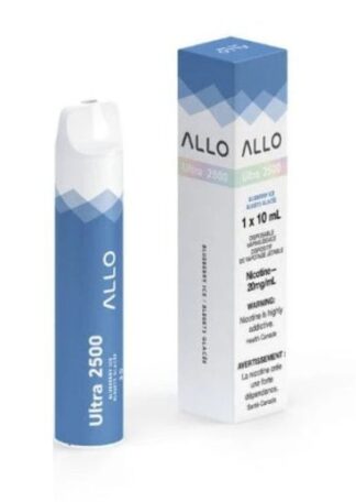 Allo Ultra 2500 - Blueberry Ice