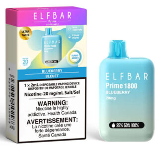 Elf Bar Prime 1800 – Blueberry