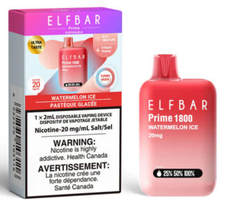 Elf Bar Prime 1800 – Watermelon Ice