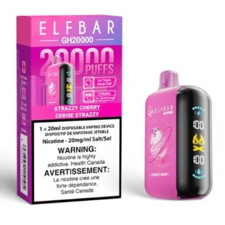 Elf Bar GH20K – Strazzy Cherry