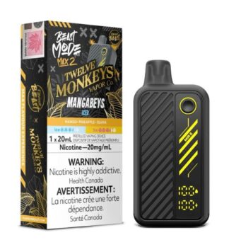 Flavour Beast Mode Max 2 50K X Twelve Monkeys – Mangabeys