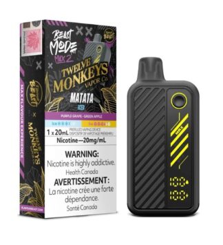 Flavour Beast Mode Max 2 50K X Twelve Monkeys – Matata