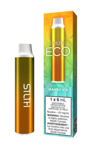 STLTH ECO 5K - Mango Ice