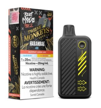 Flavour Beast Mode Max 2 50K X Twelve Monkeys – Harambae