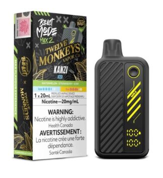 Flavour Beast Mode Max 2 50K X Twelve Monkeys – Kanzi