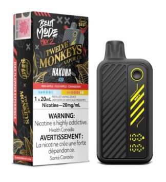 Flavour Beast Mode Max 2 50K X Twelve Monkeys – Hakuna