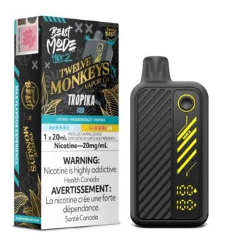 Flavour Beast Mode Max 2 50K X Twelve Monkeys – Tropika