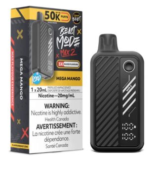 Flavour Beast Mode Max 2 50K – Mega Mango