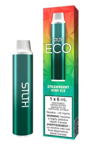 STLTH ECO 5K - Strawberry Kiwi Ice