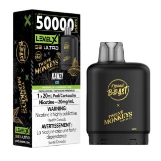 Level X Boost G2 Ultra Pod 50K X Twelve Monkeys – Kanzi