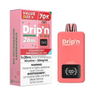 Drip'n by Envi 26ML 70K - Strawberry Watermelon Ice