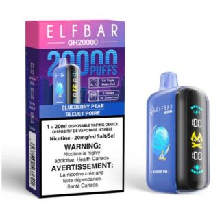 Elf Bar GH20K – Blueberry Pear