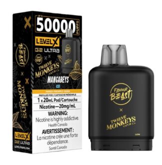 Level X Boost G2 Ultra Pod 50K X Twelve Monkeys – Mangabeys