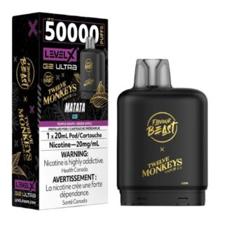 Level X Boost G2 Ultra Pod 50K X Twelve Monkeys – Matata