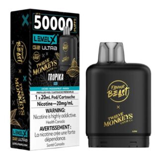 Level X Boost G2 Ultra Pod 50K X Twelve Monkeys – Tropika