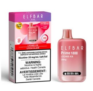 Elf Bar Prime 1800 – Lychee Ice