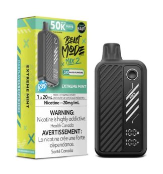 Flavour Beast Mode Max 2 50K – Extreme Mint