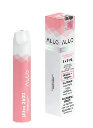 Allo Ultra 2500 - Strawberry Banana