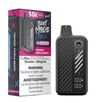Flavour Beast Mode Max 2 50K – Trippin' Triple Berry