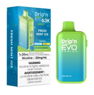 Drip'n by Envi Evo 63K - Fresh Mint Ice