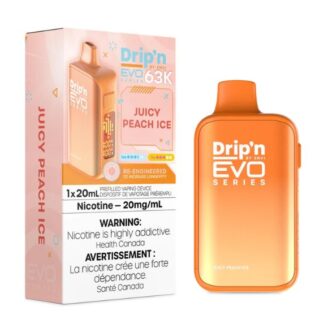 Drip'n by Envi Evo 63K - Juicy Peach Ice