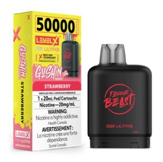 Level X Boost G2 Ultra Pod 50K - Gushin' Strawberry