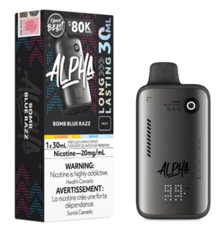 Flavour Beast Alpha 80K - Bomb Blue Razz