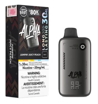 Flavour Beast Alpha 80K - Jumpin' Juicy Peach