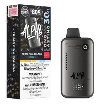 Flavour Beast Alpha 80K - Primo Pina Colada