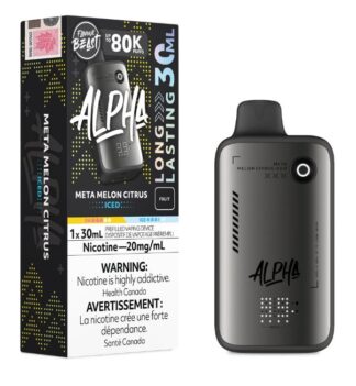 Flavour Beast Alpha 80K - Meta Melon Citrus