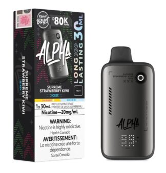 Flavour Beast Alpha 80K - Supreme Strawberry Kiwi