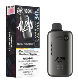 Flavour Beast Alpha 80K - Trippin' Triple Berry